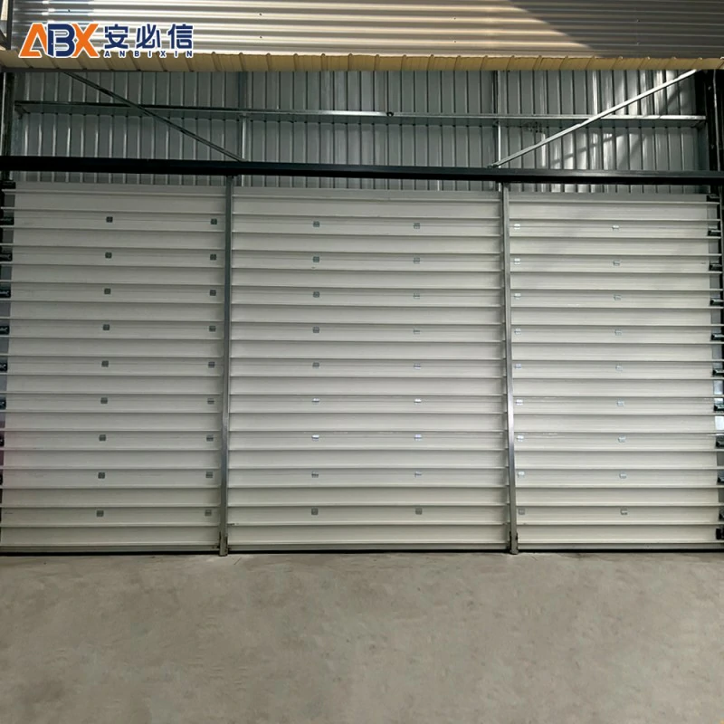 咸阳市铝板提升门