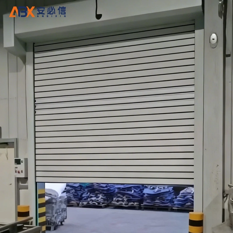 咸阳市铝质快速门