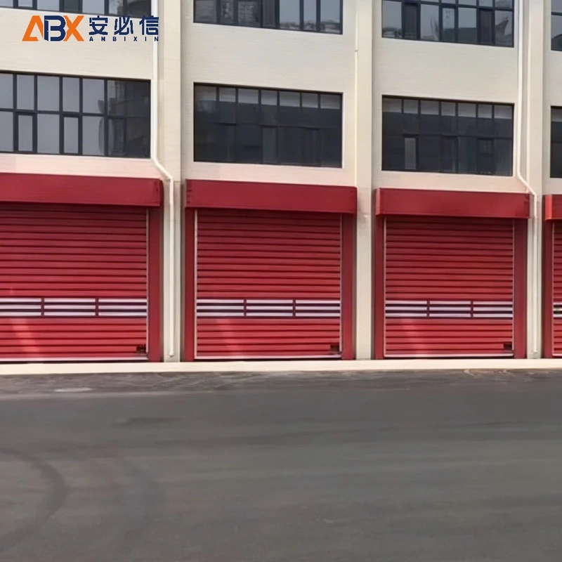 咸阳市消防快速门