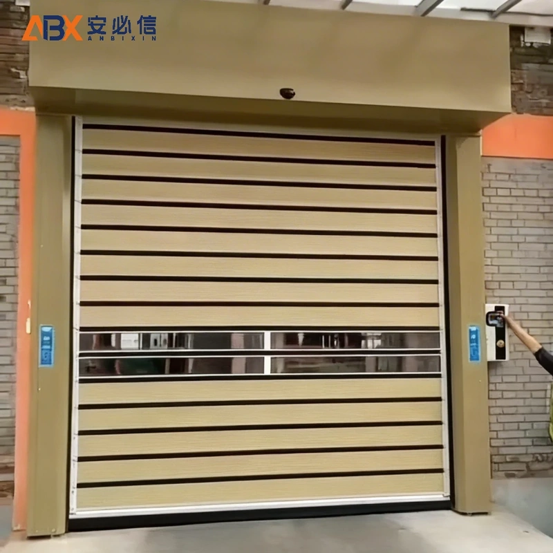咸阳市感应高速门